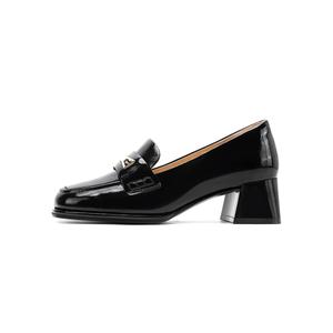 HARSON Женские лоферы бело-черные черные, цвет Black