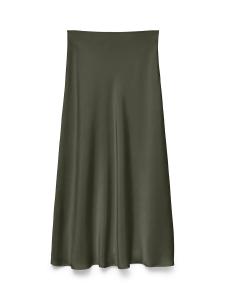 Макси юбка VERO MODA, Dark green