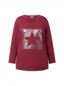 Рубашка темно-бордового цвета Angel of Style