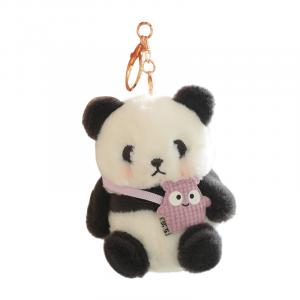 Брелок-подвеска Panda, плюшевая кукла Panda для рюкзака, высота 12см/22см Handsome