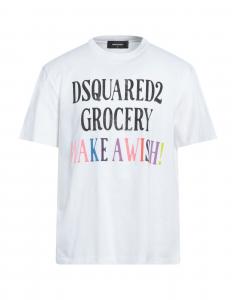 Футболка Dsquared2, розовый