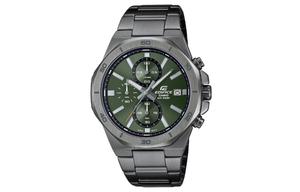 Мужские часы EDIFICE Green EFV-640DC-3AV CASIO