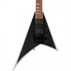 Электрогитара Jackson X Series Rhoads RRX24-MG7, матово-черный с серыми скошенными краями под грунтовку
