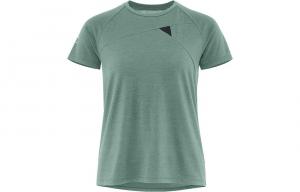 Футболка Fafne Quick Dry женская Klattermusen, зеленый