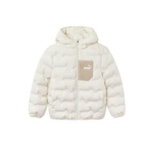 Детская пуховая куртка PUMA, Ecru 10301