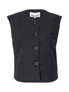 Жилет OBJECT OBJAURA, черный