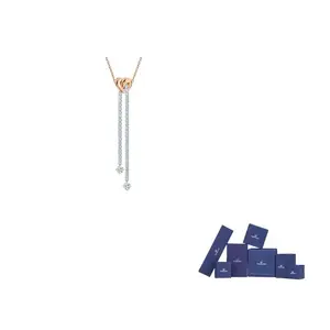 Lifelong Heart Y Necklace Swarovski