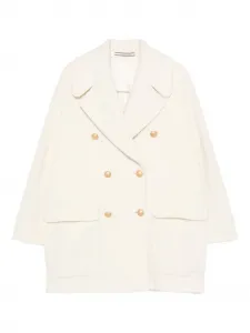 Двубортное пальто Tagliatore, бежевый