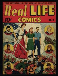 Real Life Comics #2: Golden Age Adventure Comic 1941 (CreateSpace Independent Publishing Platform)