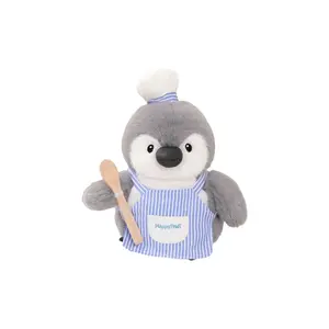 Очаровательные пингвины плюшевые куклы высота 21см/30см LEVENKENESS