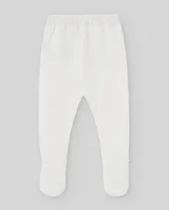 Детские вязаные леггинсы коллекция Paz Paz Rodríguez, белый