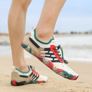 Обувь Shark Bart (SBART) muerben для плавания, прогулок, подводного плавания и отслеживания реки, пляжная обувь для отдыха на открытом воздухе, верблюд m1733 35-46