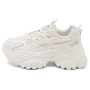 Массивные кроссовки женские 5,5 см AGSDON белые летние