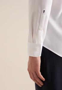 Официальная рубашка BUSINESS SHAPED Seidensticker, белый