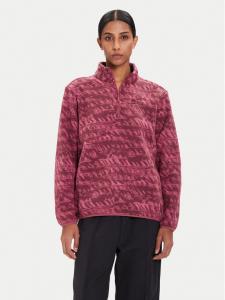 Флисовая куртка relaxed fit Big Sky A65449 Jack Wolfskin, красный