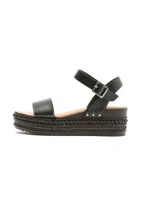 Сандалии на платформе Bata, Nero