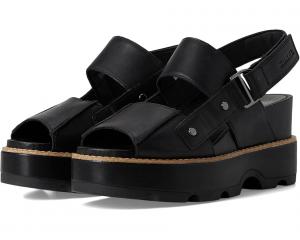 Туфли SOREL Joanie Iv Sandals Wedge, черный
