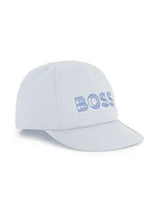 Кепка с логотипом BOSS Kidswear, синий