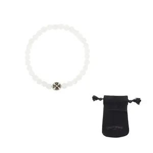 Chrome Hearts Браслеты из 925 стерлингового серебра унисекс белый