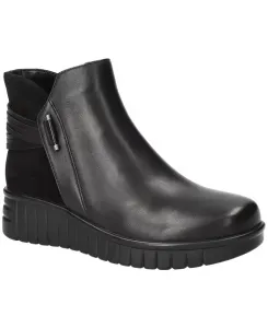 Женские ботильоны Sueann с круглым носком Bella Vita, черный