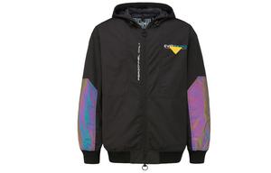 Куртка мужская черная Evisu, черный