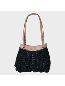 Наплечная сумка CURRY, черный