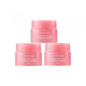 Ланжи сон маска для губ пробный набор увлажняющий восстанавливающий 3г*3/5 LANEIGE