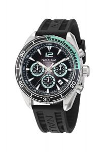NAUTICA Часы Analog 'KEY BISCANE' в черном цвете