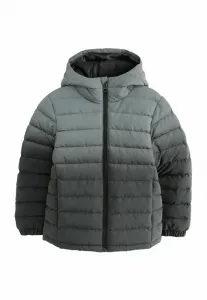 Зимняя куртка средней плотности Next, Black Grey