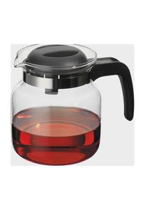 Стеклянный кувшин Матура, 0,65 л Bohemia, прозрачный/черный