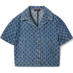 Рубашка женская Gucci, синий