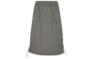 SS25 Повседневные короткие юбки Women's Champion, серо-зеленый