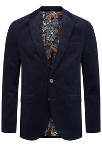 Пиджак стандартного кроя JEFF George, темно-синий