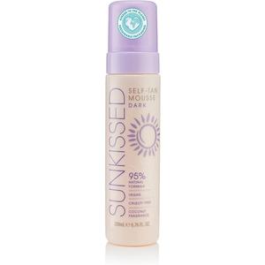 Средство для автозагара Self Tan Mousse Dark 200ml 95% Natural