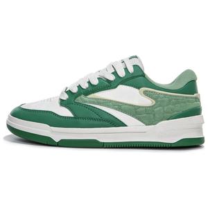 Скользоустойчивые износостойкие низкие скейтерские туфли для женщин Erke, белый