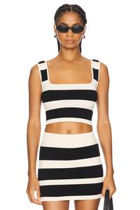 Элоиза топ Lovers And Friends, черный