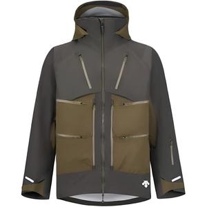 X Kazuki Ski Top Unisex DESCENTE, зеленый