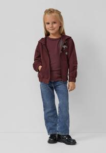 Топ s.Oliver Long sleeved top, Bordeaux/Red