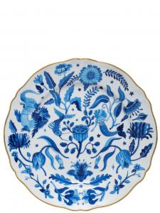 Обеденная тарелка 'All over blue' ⌀ 26,5 см Bitossi, синий