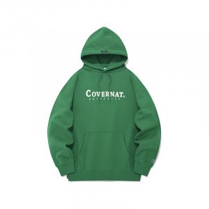 Свитшот осенний Unisex Correct COVERNAT, зеленый