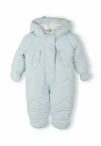 Зимний комбинезон с капюшоном и декоративными ушками Minoti, Light Blue