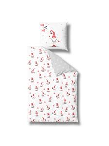 Постельное белье TRAUMHELDEN Set Biber/Flanell Wichtelzauber, цвет weiß/grau