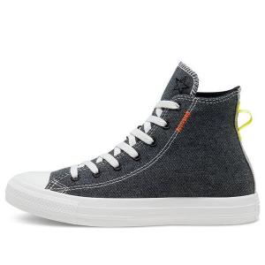 Кроссовки chuck taylor all star high 'renew black venom' Converse, серый