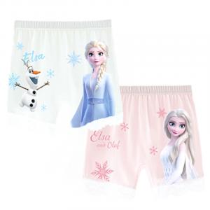 Серия frozen трусы 2 шт детские Disney, белый