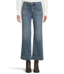 Брюки Faherty Stretch Terry Patch Pocket Ankle Pants, цвет Riverton
