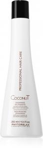 Питательный кокосовый шампунь с кокосовым маслом Phytorelax Laboratories, 250 мл