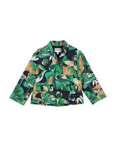 Блейзер для детей Kenzo Kids, зеленый