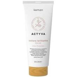 Маска Actyva Colore Brilliante для окрашенных волос Kemon