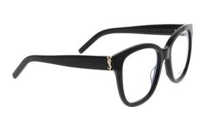 Очки квадратной формы SAINT LAURENT, черный