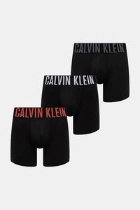 3 пары боксеров Calvin Klein Underwear, черный
